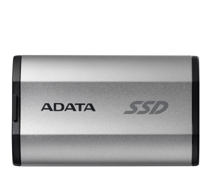 Dysk zewnętrzny ADATA SD810 1TB USB 3.2 Srebrny SD810-1000G-CSG